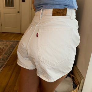 Levi’s High Loose Jean Shorts